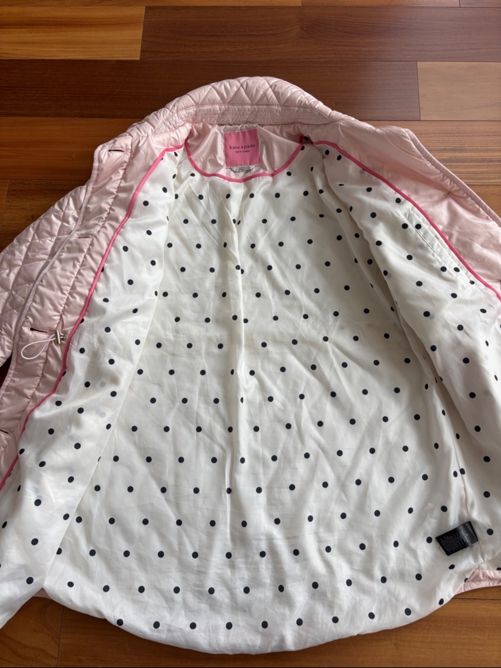 Kate Spade quilted jacket - Picture 10 of 11